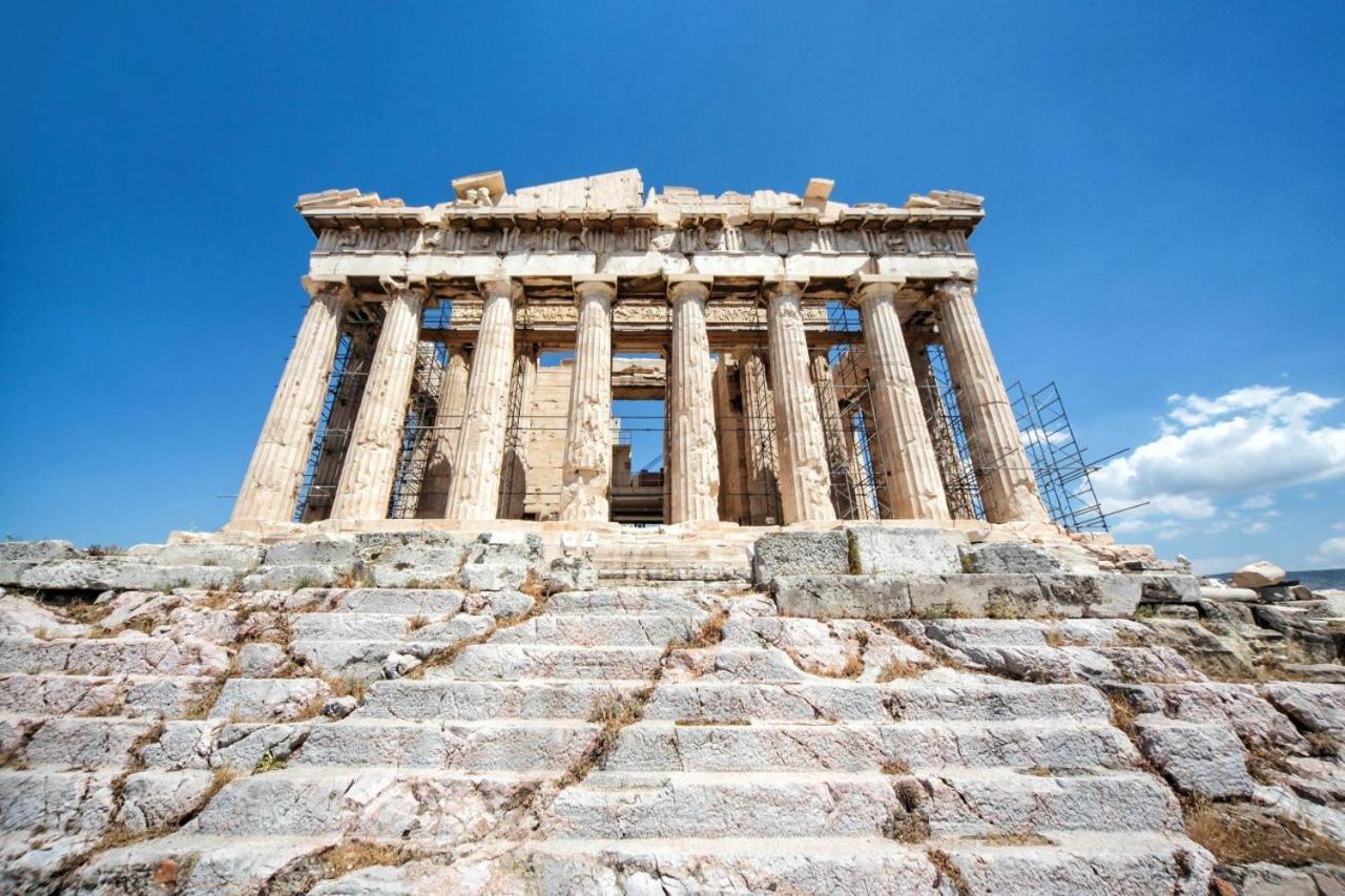 Апартаменты Acropolis Select Flat Афины Экстерьер фото